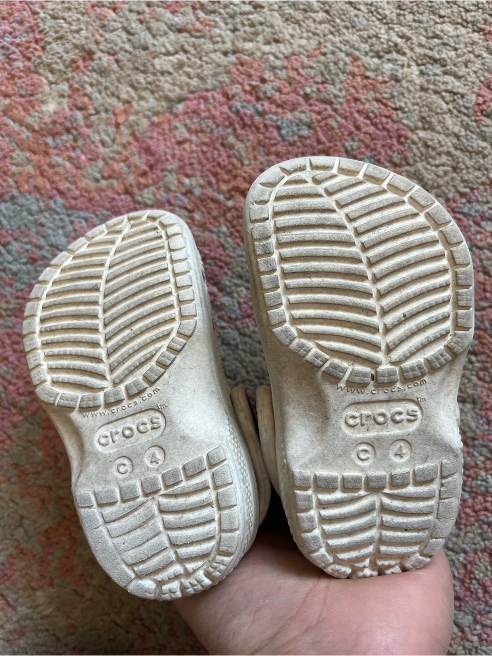 Baby Crocs size 4